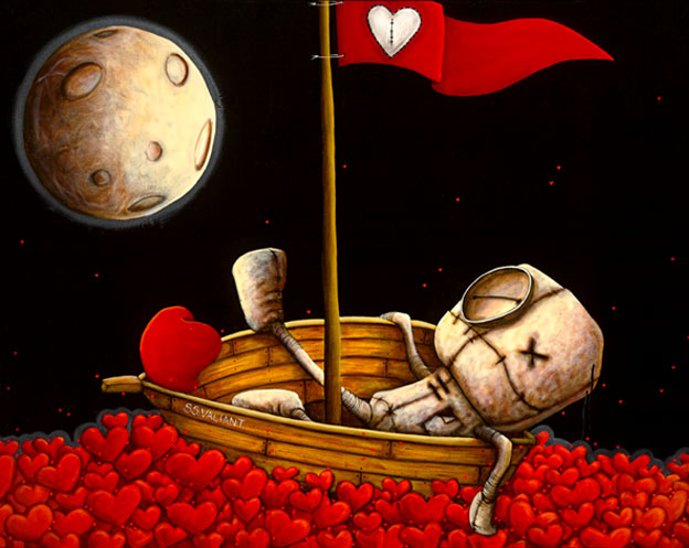 Fabio Napoleoni Afloat on Waves of Desire (AP)